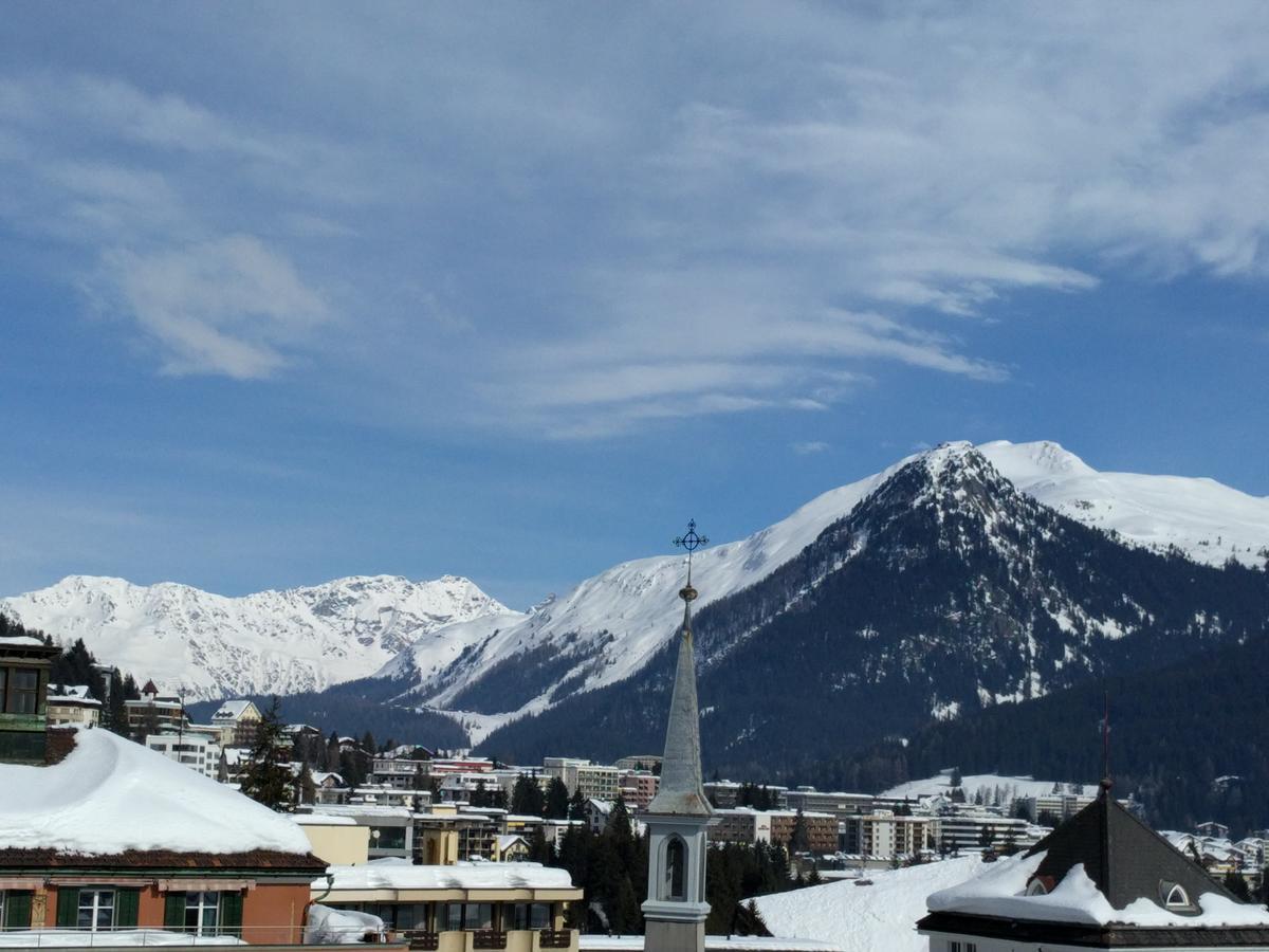 Holiday Accommodation - Swimming Pool Available Davos Exterior photo
