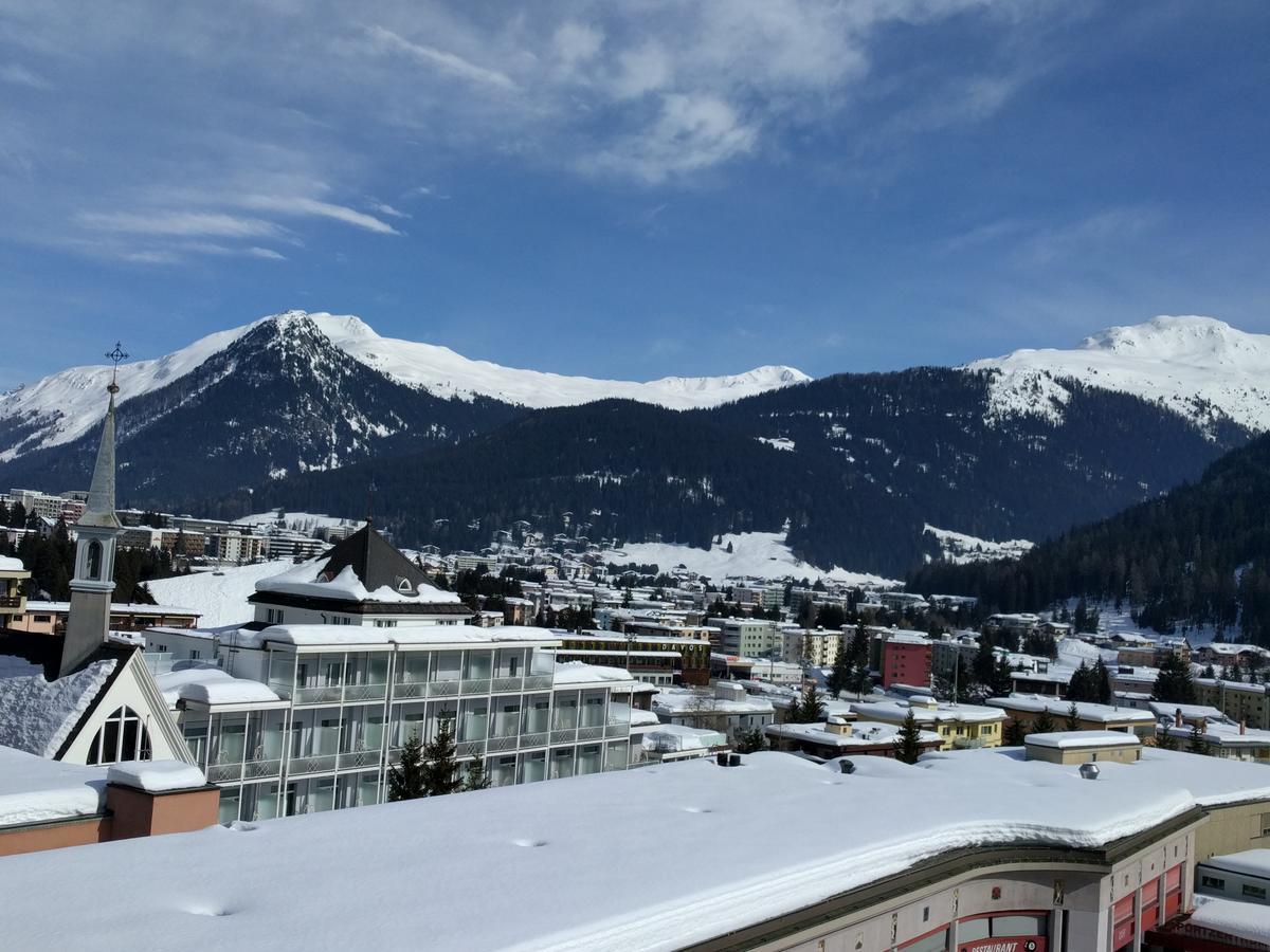 Holiday Accommodation - Swimming Pool Available Davos Exterior photo